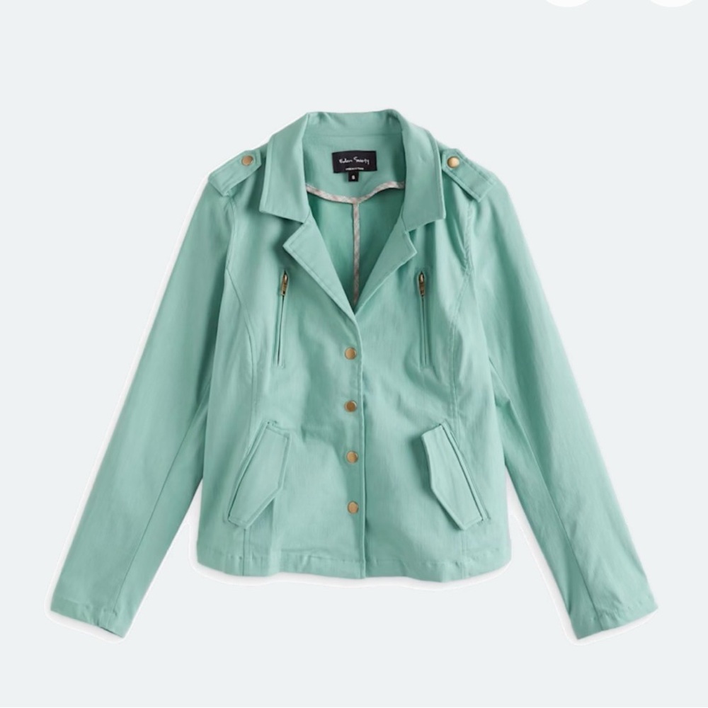 Eden Society Mint Green Women's Jacket - Medium